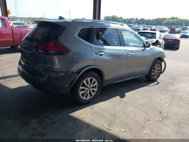 2018 Nissan Rogue Sv მანქანა იყიდება აუქციონზე, vin: KNMAT2MT5JP524376, აუქციონის ნომერი: 46028493