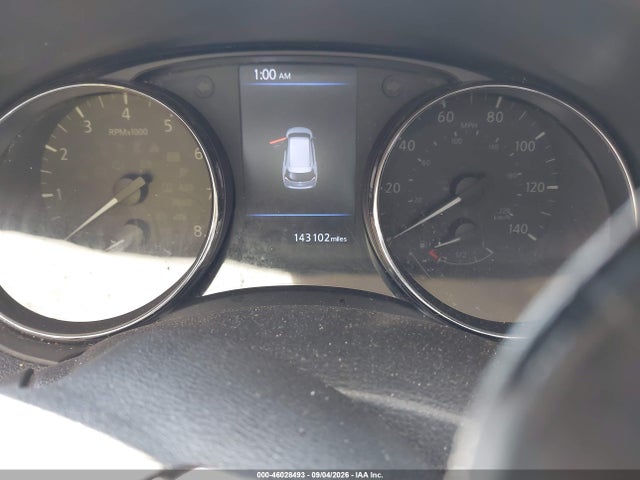 2018 Nissan Rogue Sv მანქანა იყიდება აუქციონზე, vin: KNMAT2MT5JP524376, აუქციონის ნომერი: 46028493