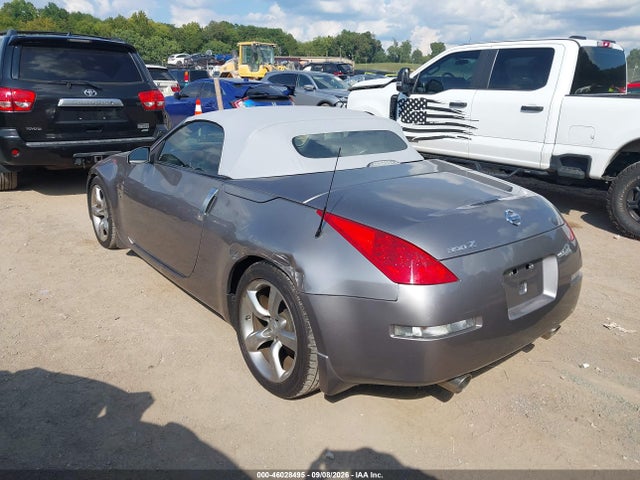 Продаж на аукціоні авто 2008 Nissan 350z Touring, vin: JN1BZ36A48M850253, номер лоту: 46028495