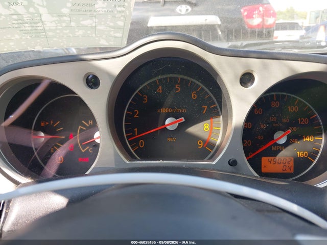 Продаж на аукціоні авто 2008 Nissan 350z Touring, vin: JN1BZ36A48M850253, номер лоту: 46028495