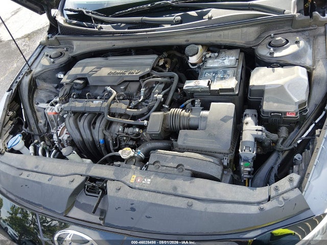 Hyundai ELANTRA SE 2021 5NPLL4AG7MH046795 Image 10
