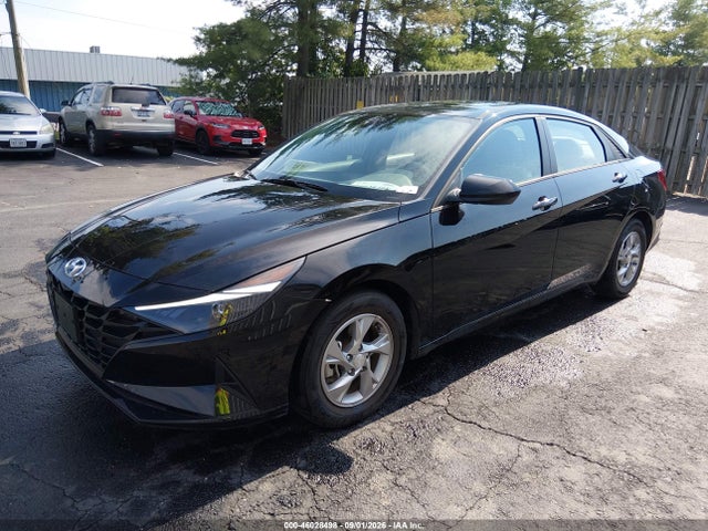 Hyundai ELANTRA SE 2021 5NPLL4AG7MH046795 Image 2