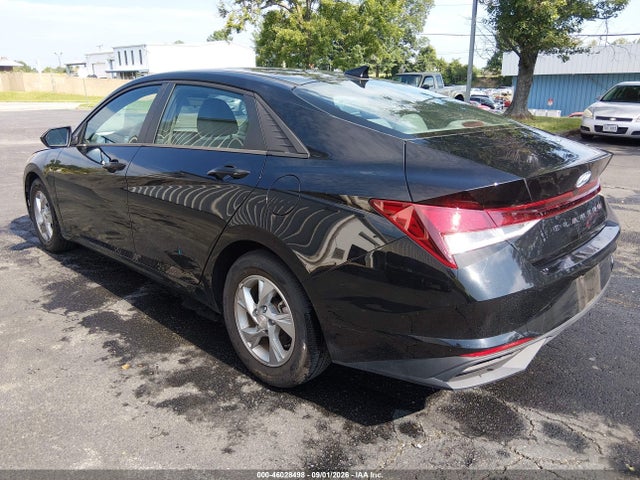 Hyundai ELANTRA SE 2021 5NPLL4AG7MH046795 Image 3