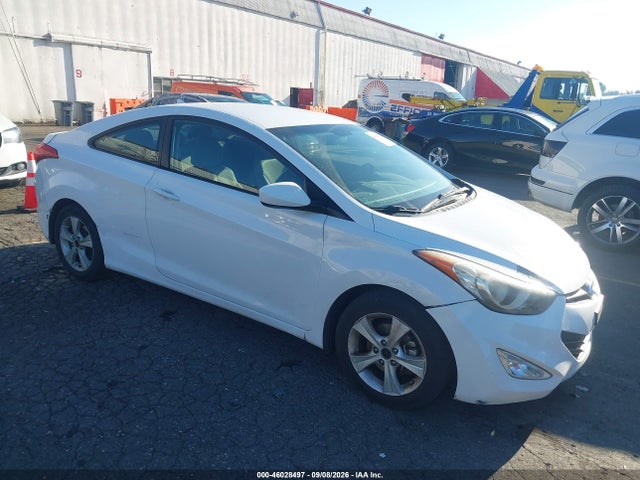 46028497 :رقم المزاد ، KMHDH6AE8DU007487 vin ، 2013 Hyundai Elantra Gs مزاد بيع