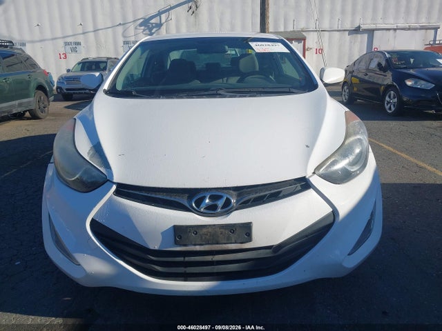 46028497 :رقم المزاد ، KMHDH6AE8DU007487 vin ، 2013 Hyundai Elantra Gs مزاد بيع