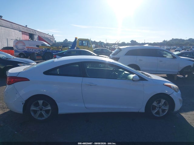 46028497 :رقم المزاد ، KMHDH6AE8DU007487 vin ، 2013 Hyundai Elantra Gs مزاد بيع