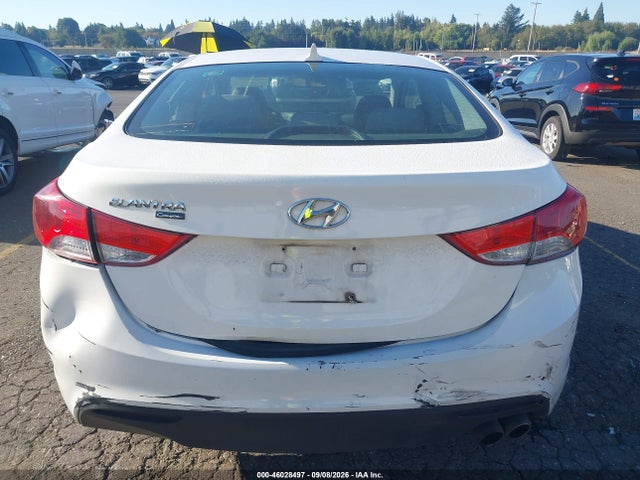 46028497 :رقم المزاد ، KMHDH6AE8DU007487 vin ، 2013 Hyundai Elantra Gs مزاد بيع