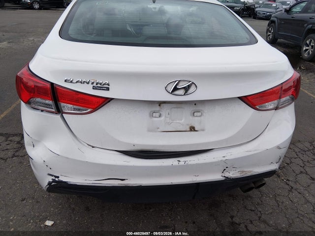 46028497 :رقم المزاد ، KMHDH6AE8DU007487 vin ، 2013 Hyundai Elantra Gs مزاد بيع