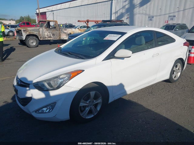 46028497 :رقم المزاد ، KMHDH6AE8DU007487 vin ، 2013 Hyundai Elantra Gs مزاد بيع
