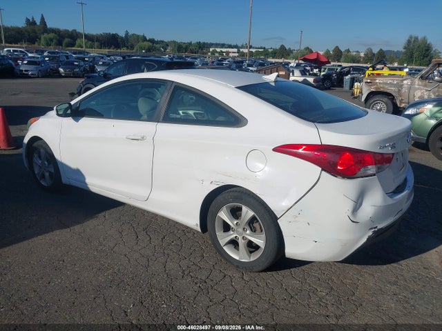 46028497 :رقم المزاد ، KMHDH6AE8DU007487 vin ، 2013 Hyundai Elantra Gs مزاد بيع