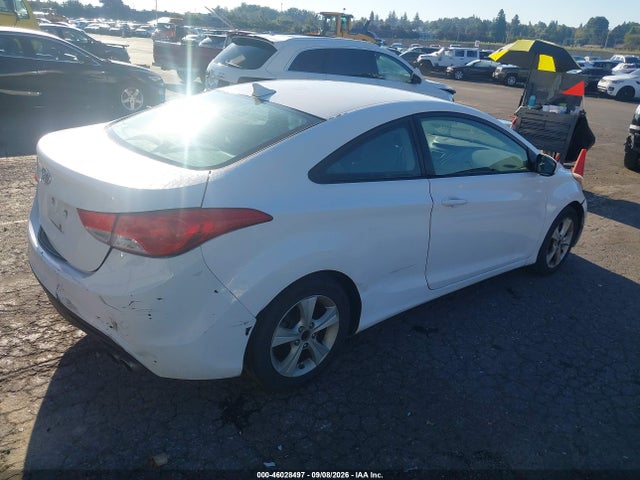 46028497 :رقم المزاد ، KMHDH6AE8DU007487 vin ، 2013 Hyundai Elantra Gs مزاد بيع