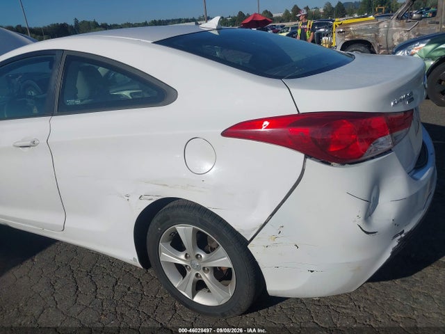 46028497 :رقم المزاد ، KMHDH6AE8DU007487 vin ، 2013 Hyundai Elantra Gs مزاد بيع