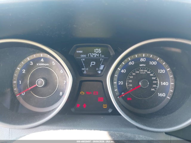 46028497 :رقم المزاد ، KMHDH6AE8DU007487 vin ، 2013 Hyundai Elantra Gs مزاد بيع