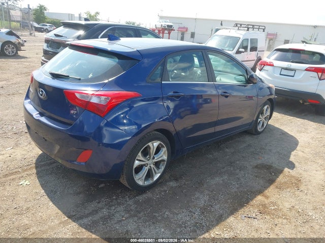Продажа на аукционе авто 2013 Hyundai Elantra Gt, vin: KMHD35LE1DU046721, номер лота: 46028501