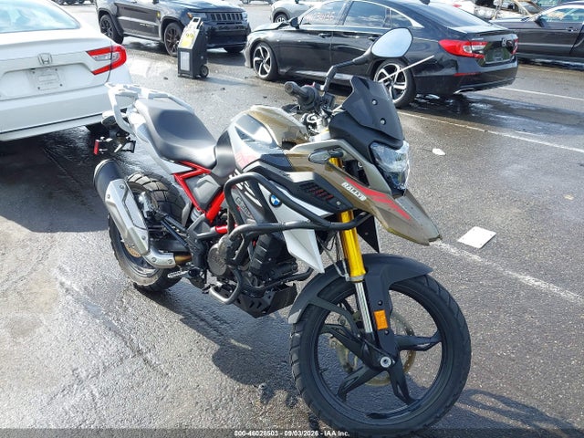 2023 Bmw G310 Gs მანქანა იყიდება აუქციონზე, vin: WB30G3301PRA53540, აუქციონის ნომერი: 46028503