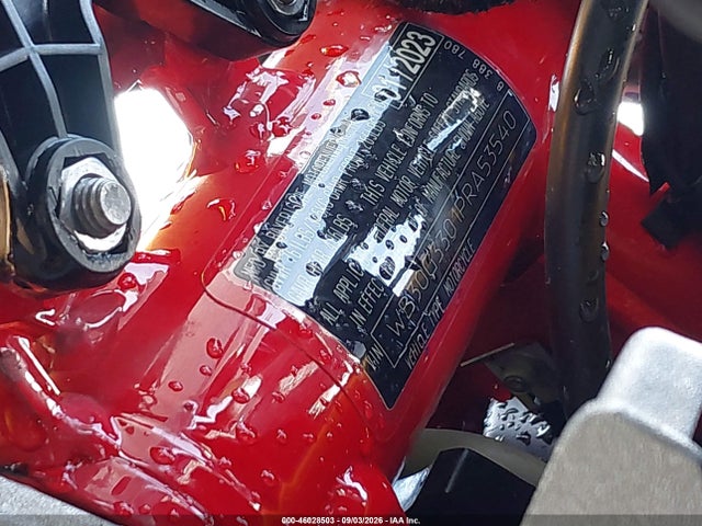 Продаж на аукціоні авто 2023 Bmw G310 Gs, vin: WB30G3301PRA53540, номер лоту: 46028503