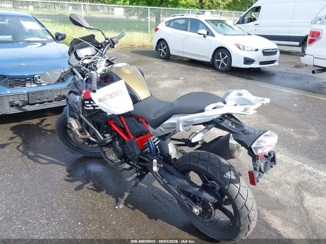 Продаж на аукціоні авто 2023 Bmw G310 Gs, vin: WB30G3301PRA53540, номер лоту: 46028503