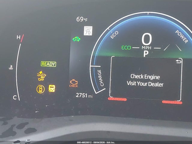 46028512 :رقم المزاد ، 4T1DBADK3TU064734 vin ، 2026 Toyota Camry Se مزاد بيع