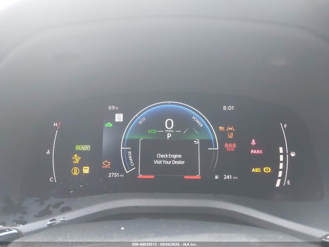 46028512 :رقم المزاد ، 4T1DBADK3TU064734 vin ، 2026 Toyota Camry Se مزاد بيع