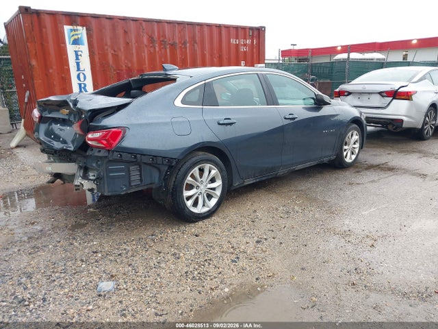 46028513 :رقم المزاد ، 1G1ZD5ST0MF067547 vin ، 2021 Chevrolet Malibu Fwd Lt مزاد بيع
