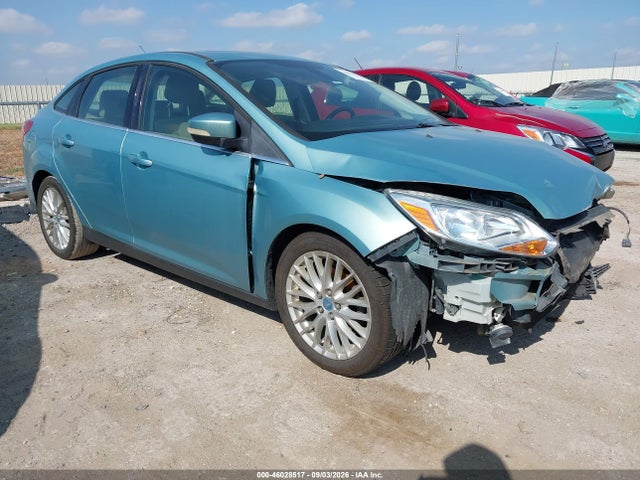 2012 Ford Focus Sel მანქანა იყიდება აუქციონზე, vin: 1FAHP3H25CL291254, აუქციონის ნომერი: 46028517
