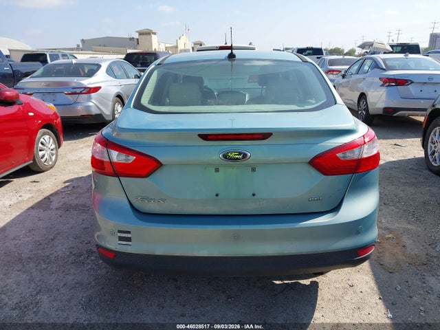 Aukcja sprzedaży 2012 Ford Focus Sel, vin: 1FAHP3H25CL291254, numer aukcji: 46028517