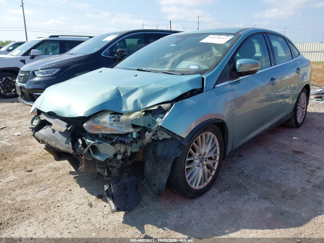 Aukcja sprzedaży 2012 Ford Focus Sel, vin: 1FAHP3H25CL291254, numer aukcji: 46028517