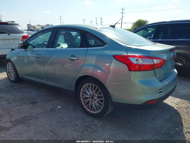 Aukcja sprzedaży 2012 Ford Focus Sel, vin: 1FAHP3H25CL291254, numer aukcji: 46028517