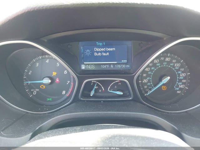 Aukcja sprzedaży 2012 Ford Focus Sel, vin: 1FAHP3H25CL291254, numer aukcji: 46028517