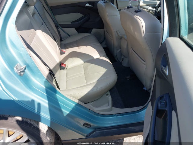 Aukcja sprzedaży 2012 Ford Focus Sel, vin: 1FAHP3H25CL291254, numer aukcji: 46028517