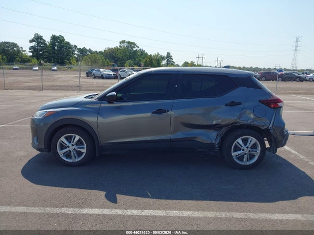 46028520 :رقم المزاد ، 3N1CP5BV7PL559379 vin ، 2023 Nissan Kicks S Xtronic Cvt مزاد بيع