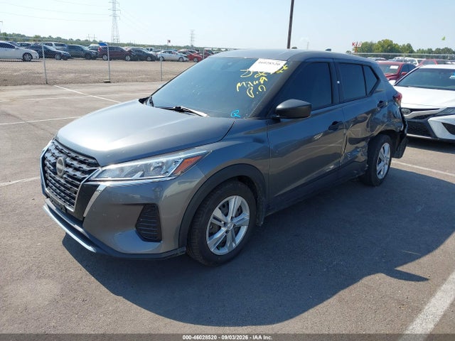 46028520 :رقم المزاد ، 3N1CP5BV7PL559379 vin ، 2023 Nissan Kicks S Xtronic Cvt مزاد بيع