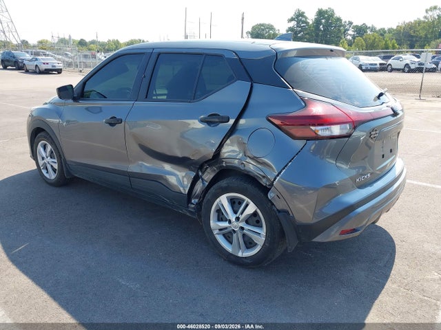 46028520 :رقم المزاد ، 3N1CP5BV7PL559379 vin ، 2023 Nissan Kicks S Xtronic Cvt مزاد بيع