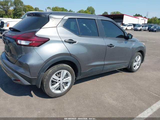46028520 :رقم المزاد ، 3N1CP5BV7PL559379 vin ، 2023 Nissan Kicks S Xtronic Cvt مزاد بيع