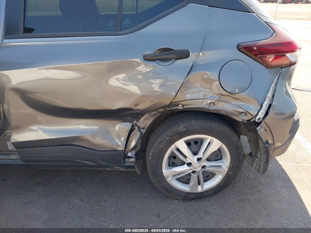 46028520 :رقم المزاد ، 3N1CP5BV7PL559379 vin ، 2023 Nissan Kicks S Xtronic Cvt مزاد بيع