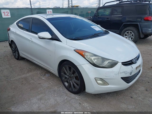 Auction sale of the 2012 Hyundai Elantra Limited, vin: 5NPDH4AE1CH130985, lot number: 46028524