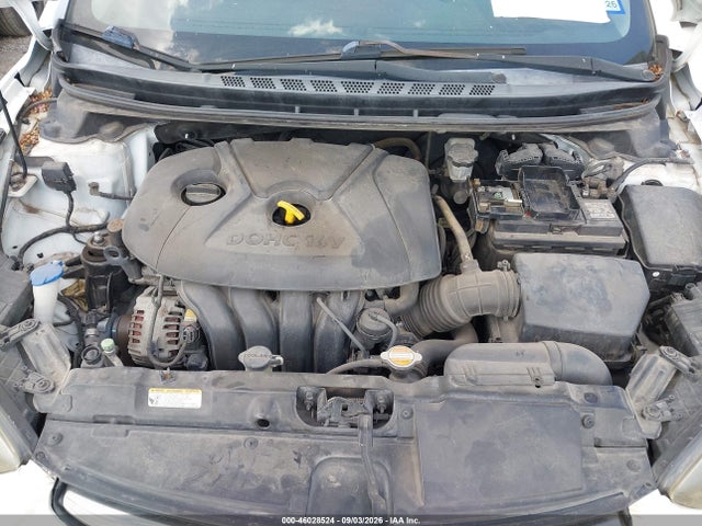 Продаж на аукціоні авто 2012 Hyundai Elantra Limited, vin: 5NPDH4AE1CH130985, номер лоту: 46028524