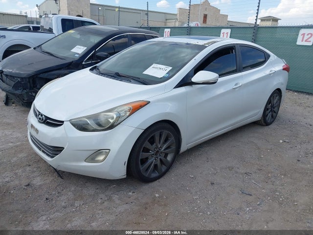 Продаж на аукціоні авто 2012 Hyundai Elantra Limited, vin: 5NPDH4AE1CH130985, номер лоту: 46028524