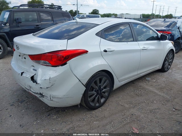 Продаж на аукціоні авто 2012 Hyundai Elantra Limited, vin: 5NPDH4AE1CH130985, номер лоту: 46028524