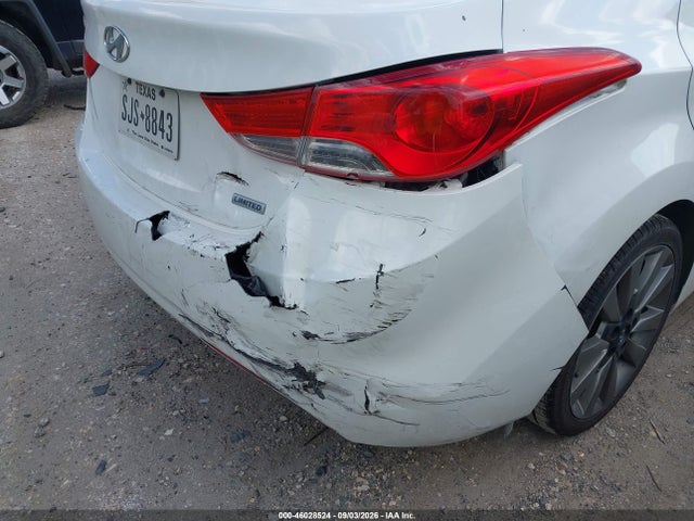 Продаж на аукціоні авто 2012 Hyundai Elantra Limited, vin: 5NPDH4AE1CH130985, номер лоту: 46028524