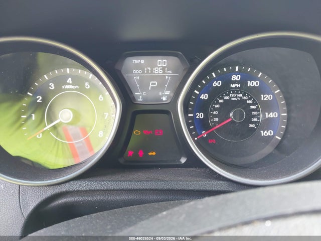 Продаж на аукціоні авто 2012 Hyundai Elantra Limited, vin: 5NPDH4AE1CH130985, номер лоту: 46028524