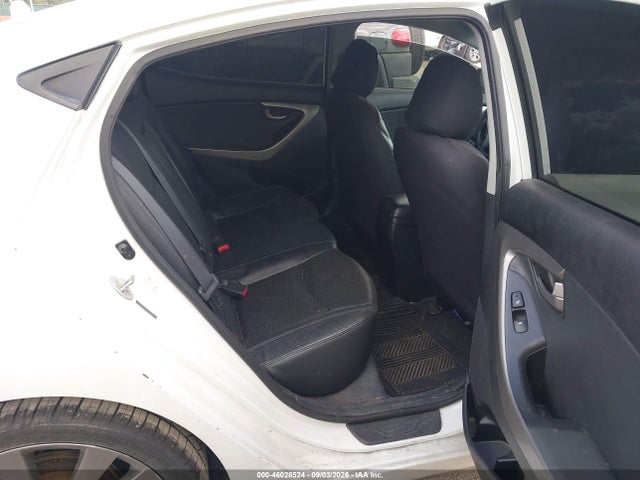 Продаж на аукціоні авто 2012 Hyundai Elantra Limited, vin: 5NPDH4AE1CH130985, номер лоту: 46028524