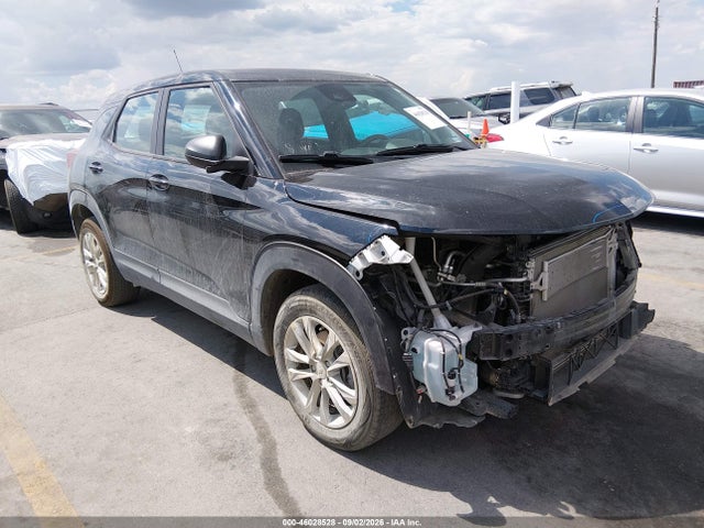 46028528 :رقم المزاد ، KL79MMS2XMB173646 vin ، 2021 Chevrolet Trailblazer Fwd Ls مزاد بيع