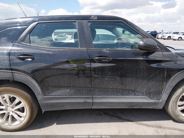 Aukcja sprzedaży 2021 Chevrolet Trailblazer Fwd Ls, vin: KL79MMS2XMB173646, numer aukcji: 46028528