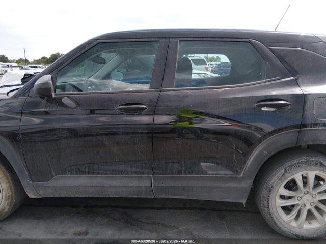 Aukcja sprzedaży 2021 Chevrolet Trailblazer Fwd Ls, vin: KL79MMS2XMB173646, numer aukcji: 46028528