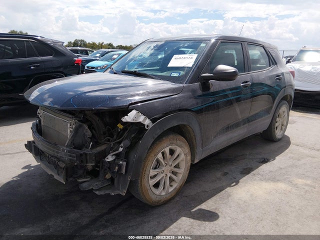 Aukcja sprzedaży 2021 Chevrolet Trailblazer Fwd Ls, vin: KL79MMS2XMB173646, numer aukcji: 46028528