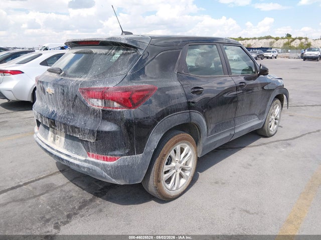 Aukcja sprzedaży 2021 Chevrolet Trailblazer Fwd Ls, vin: KL79MMS2XMB173646, numer aukcji: 46028528