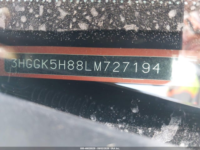 Продажа на аукционе авто 2020 Honda Fit Ex, vin: 3HGGK5H88LM727194, номер лота: 46028529