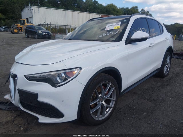 Aukcja sprzedaży 2019 Alfa Romeo Stelvio Ti Sport Awd, vin: ZASPAKBNXK7C41873, numer aukcji: 46028530