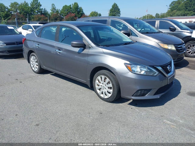 Auction sale of the 2019 Nissan Sentra S, vin: 3N1AB7AP1KY213909, lot number: 46028533